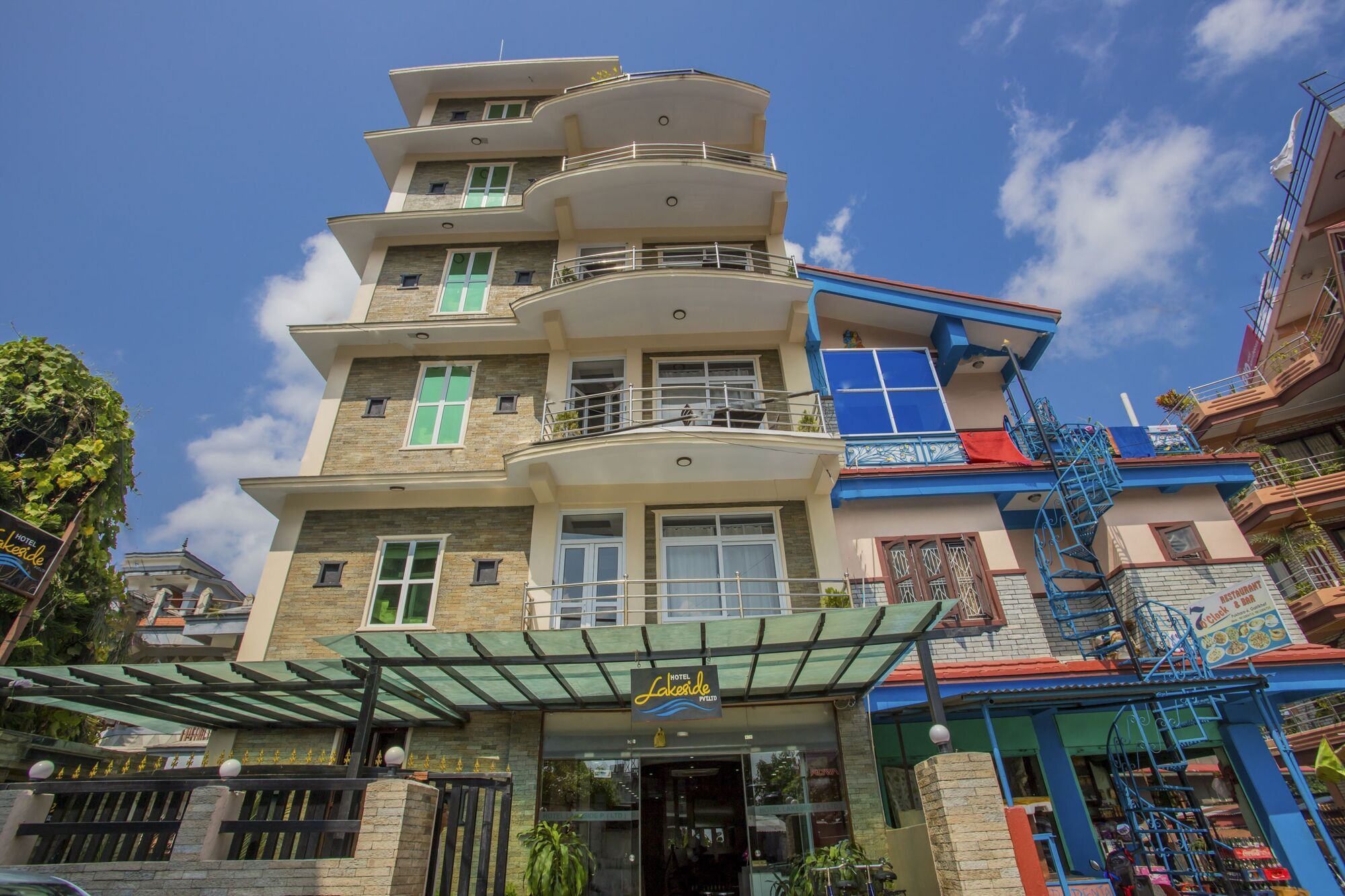 Hotel Lakeside Pvt. Ltd. Pokhara Exterior foto